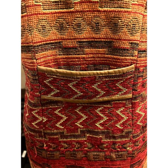 Tyler Böe Woven Double Zip Vest – Size M - Picture 5 of 7